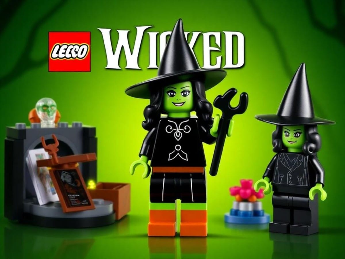 Lego Announces New Wicked: For Good Sets Launching September 1