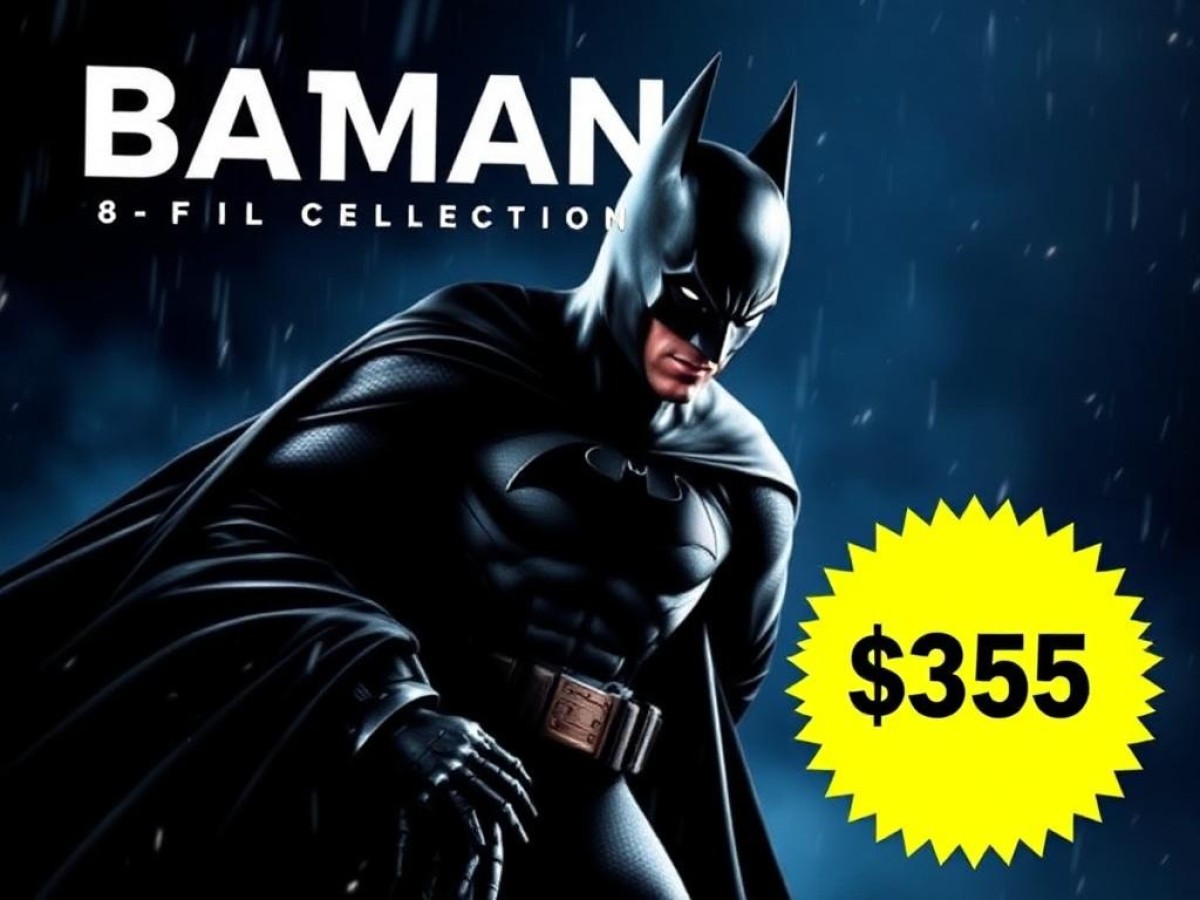 Batman 18-Film Collection Is Only $35 At Amazon Right Now