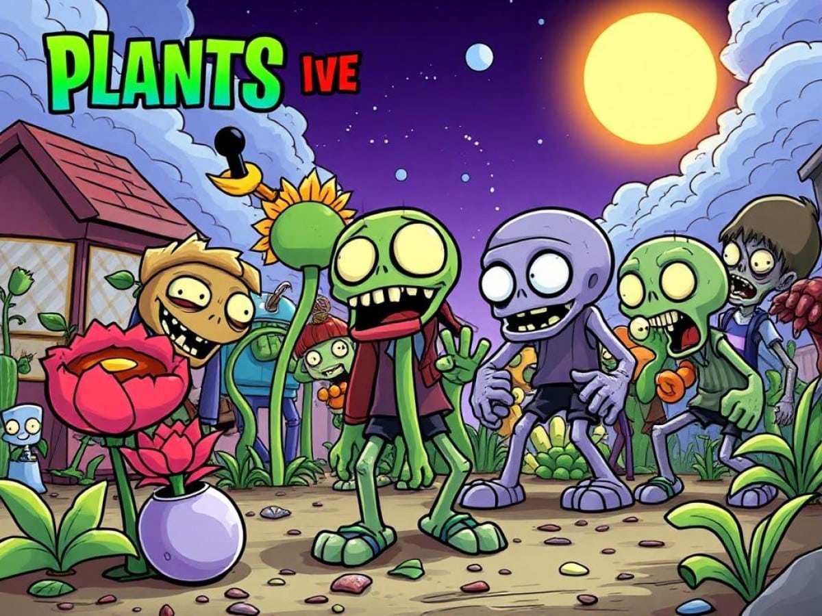 The Plants Vs. Zombies Saga Continues In New Graphic Novels