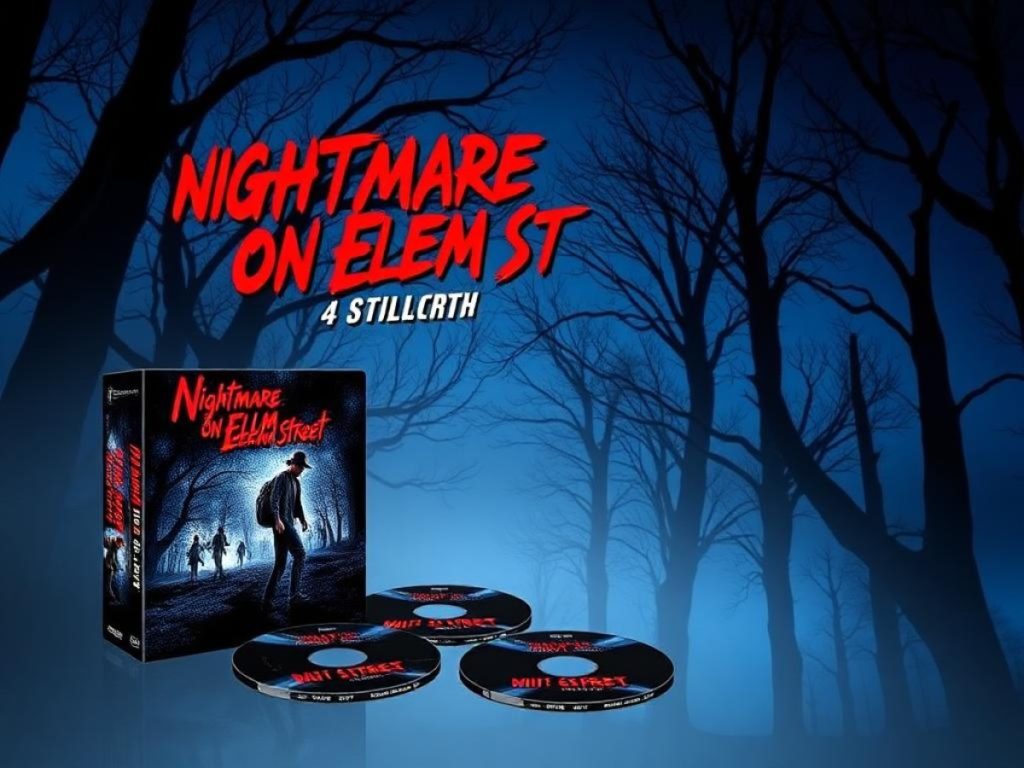 Nightmare On Elm Street 7-Film 4K Blu-Ray Collection Is Up For Preorder