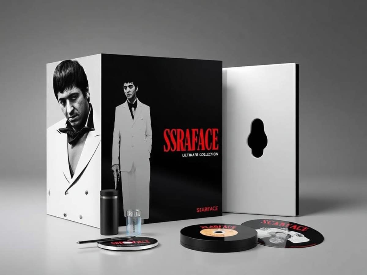 Scarface Amazon-Exclusive Ultimate Collector's Edition Is Up For Preorder