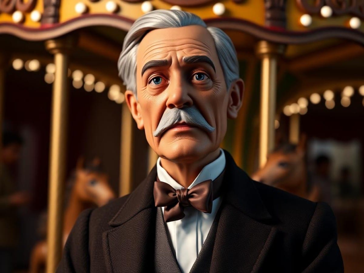 Walt Disney Audio-Animatronics Figure Is Headed to Disney World’s Carousel of Progress