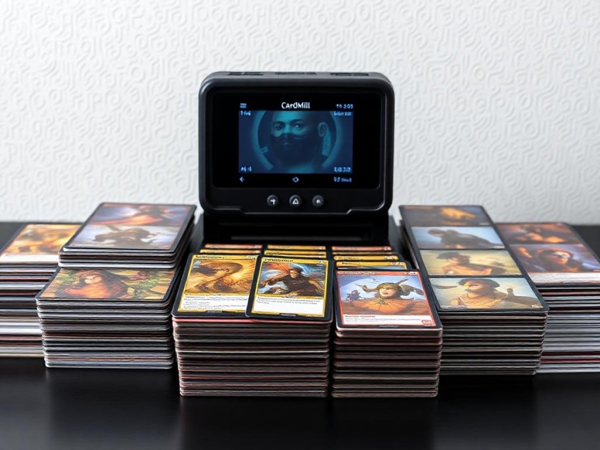 This Device Will Scan And Sort Your Trading Cards For You