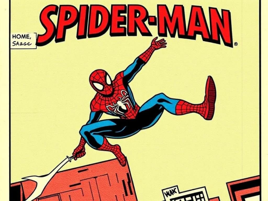 Spider-Man: Panel By Panel Recreates His 1962 Debut And First Solo Comic