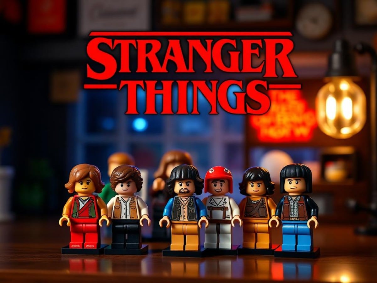 New Stranger Things Lego Figures Available Ahead Of Final Season