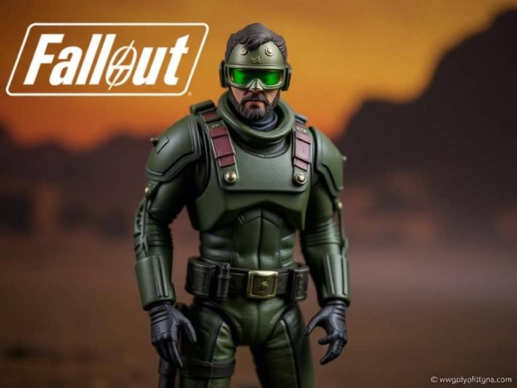 Check Out These New Figures Based On Fallout New Vegas And Fallout 76