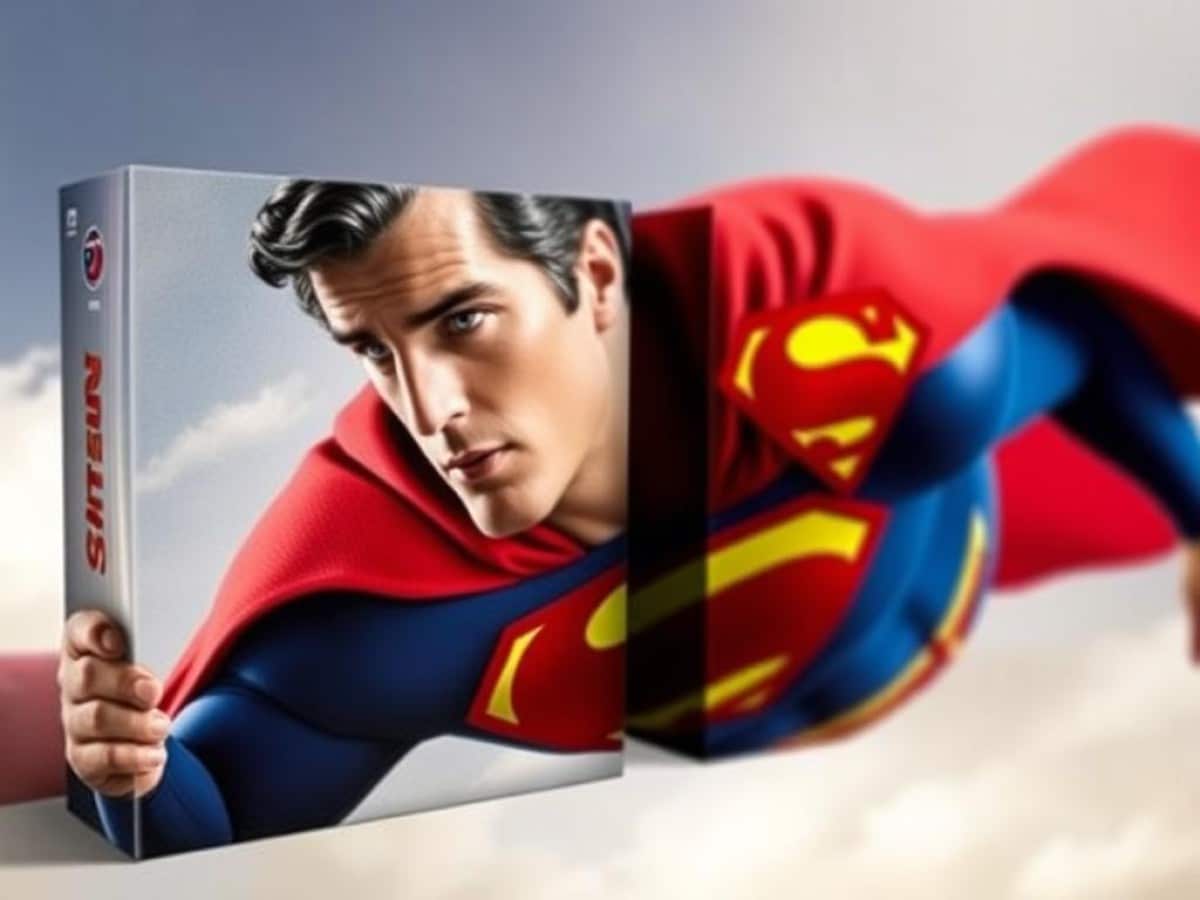 Amazon-Exclusive Superman 4K Steelbook Box Set Is Back In Stock
