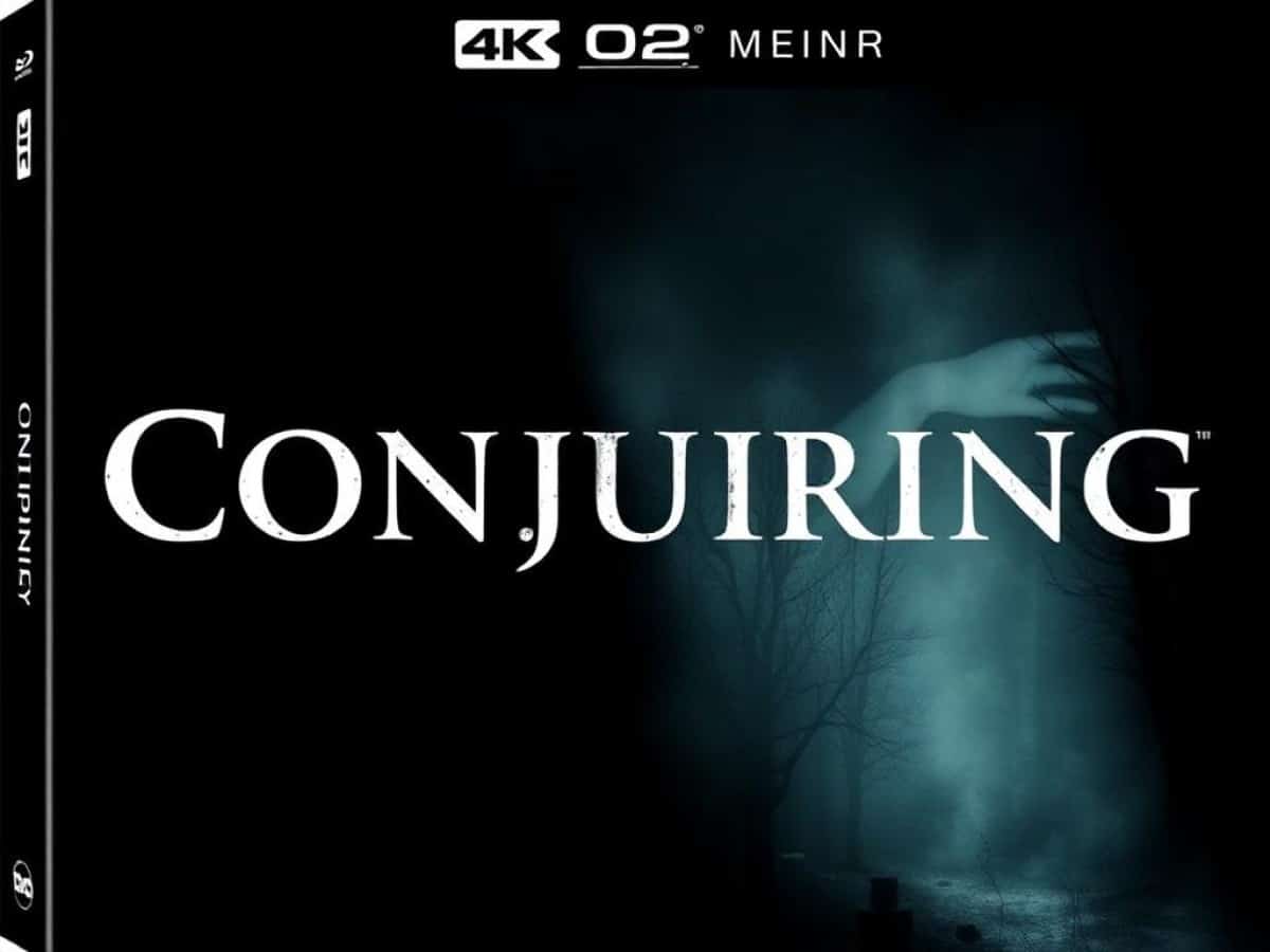 2013 Horror Classic The Conjuring Getting A Limited Edition Steelbook 4K Blu-Ray