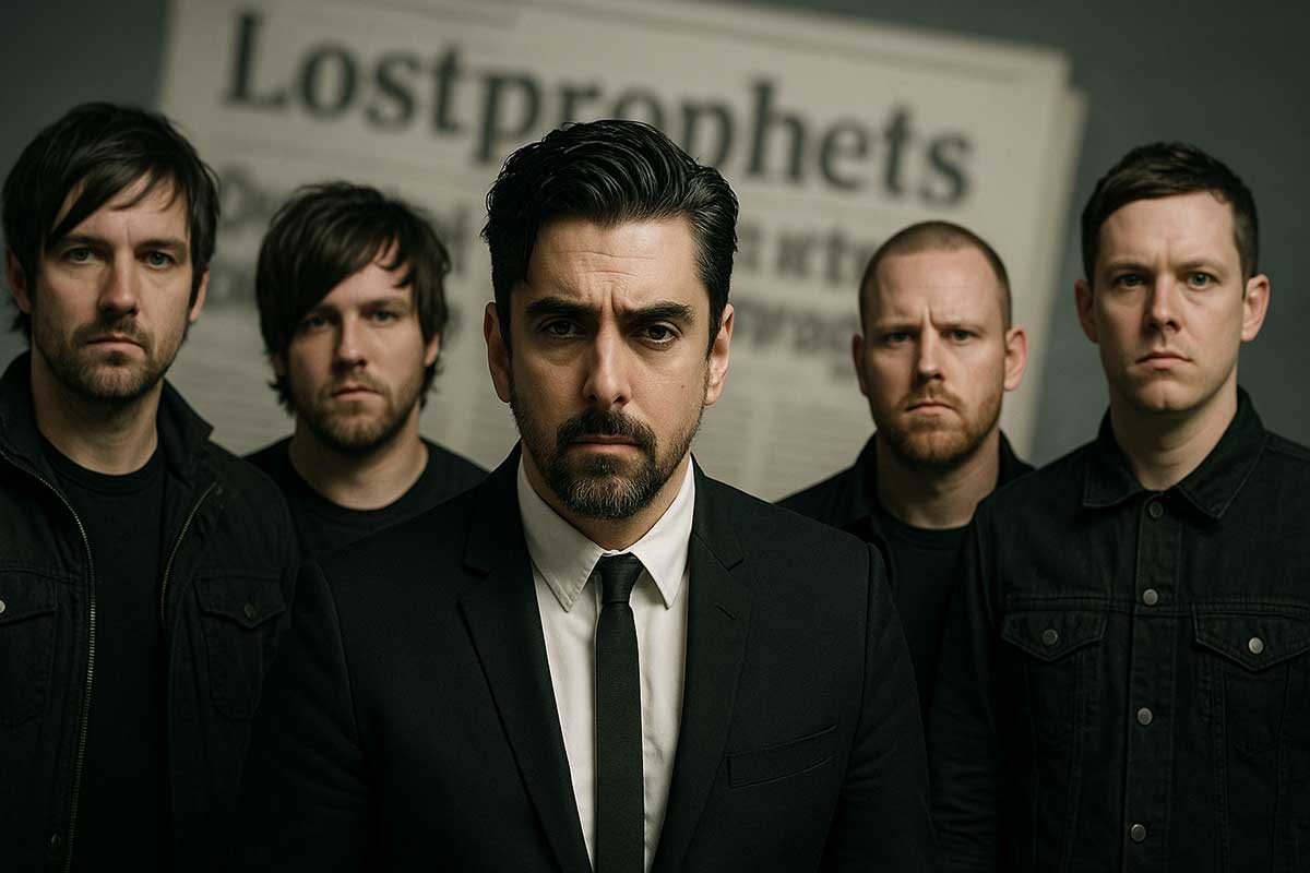 The Hidden Crime That Destroyed Lostprophets (29-Year Prison Sentence)