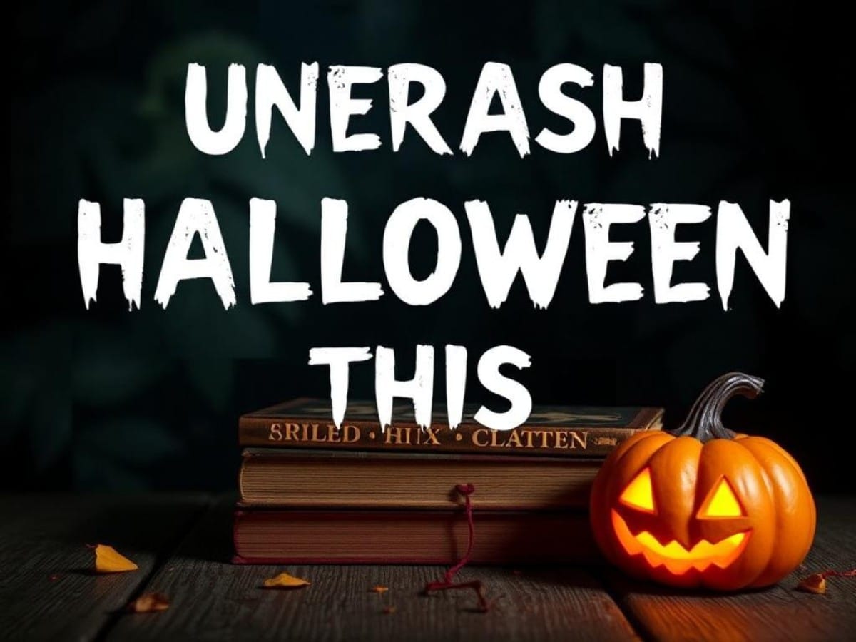 Prep For Halloween With This Horror Novel Anthology Deal