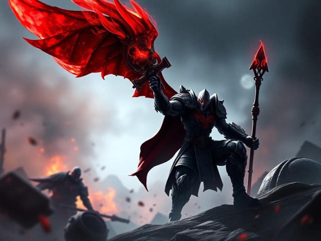 17h ago17h ago - War never changes.Darksiders