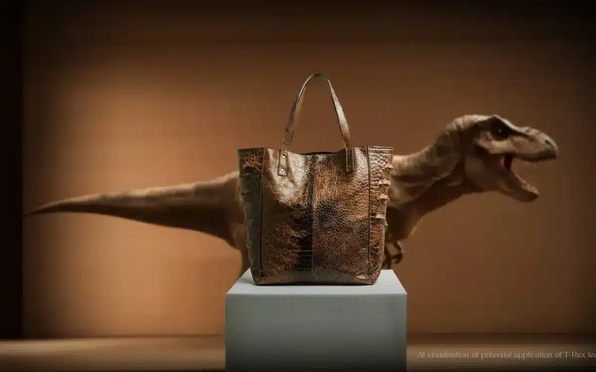 You Could Soon Be Carrying A Bag Made From T. Rex Skin... And That's No Joke!