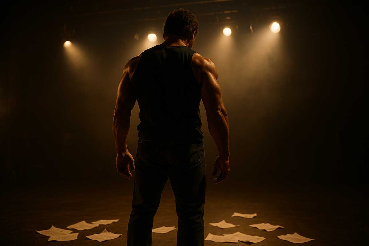 “You’ll Never Be a Leading Man”: The Words That Almost Erased a Hollywood Icon