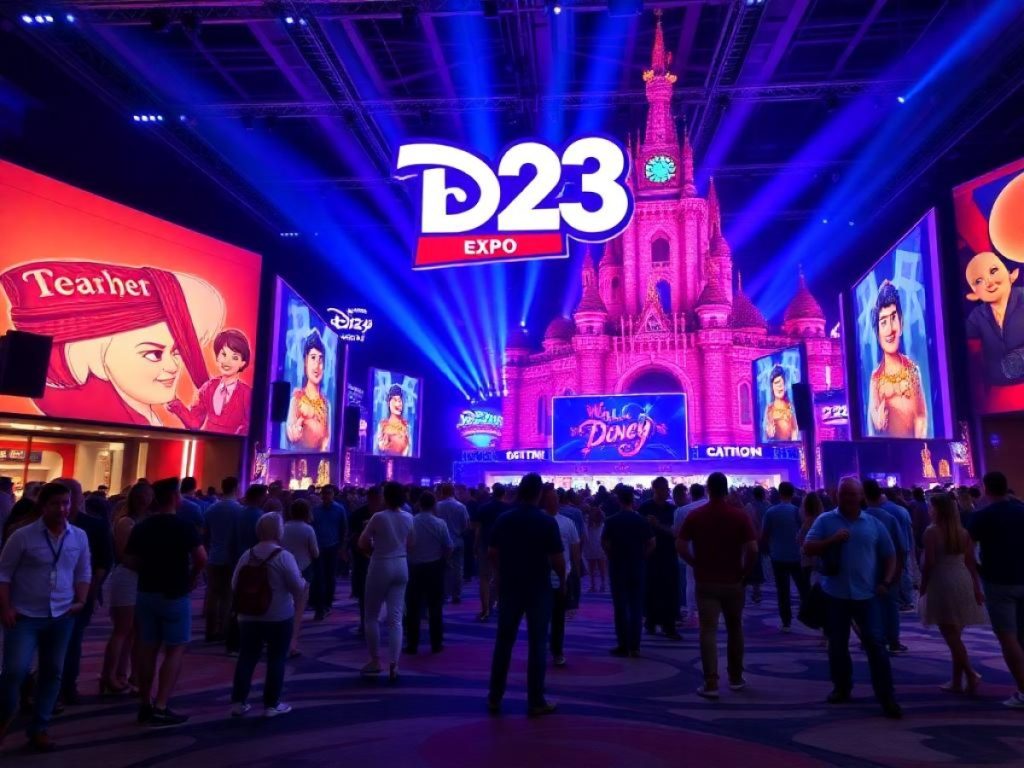 Destination D23 2025: Walt Disney Studios Showcase - Everything Announced