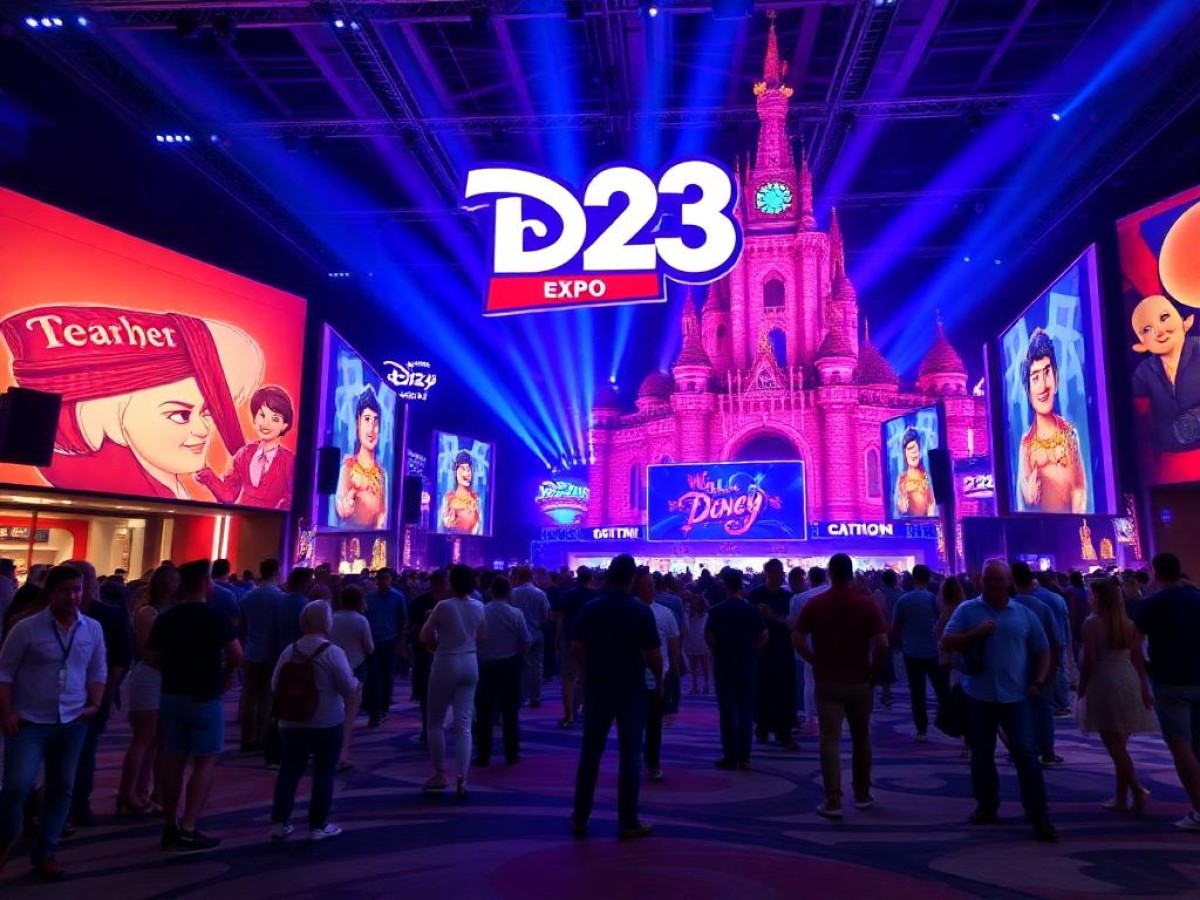 Destination D23 2025: Walt Disney Studios Showcase - Everything Announced