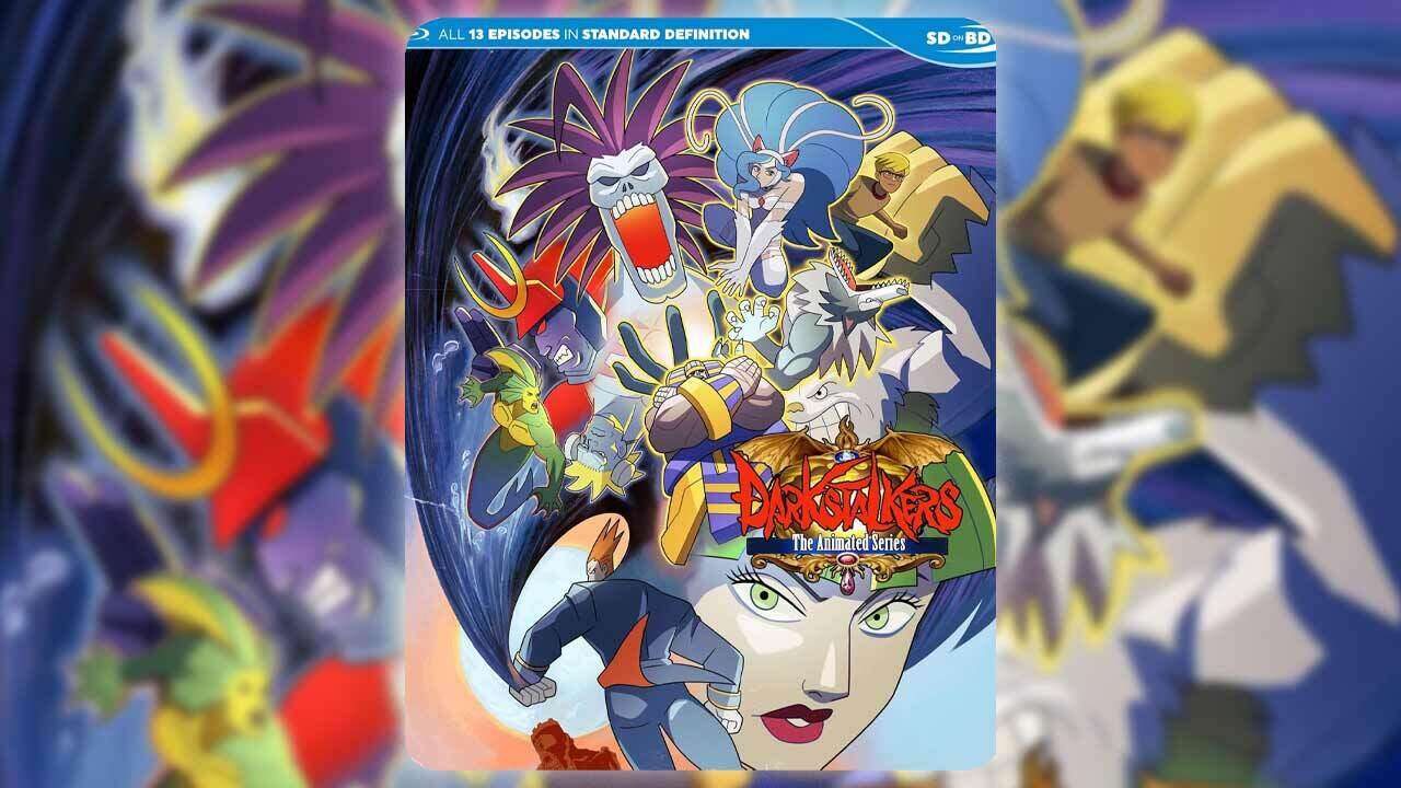 The '90s Darkstalkers Animated TV Series Is Getting Resurrected With A New Blu-Ray Release