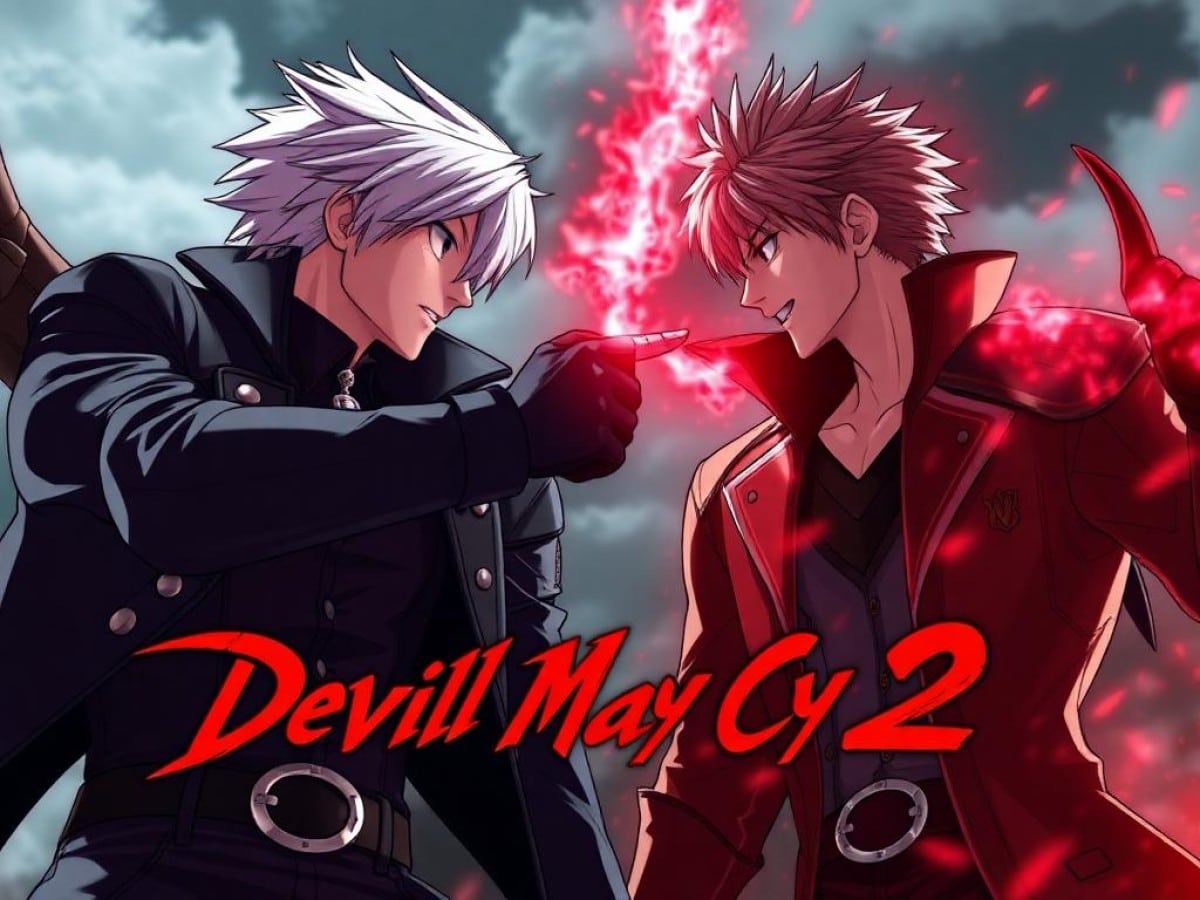 Devil May Cry Season 2 Trailer Teases The Fated Dante And Vergil Showdown