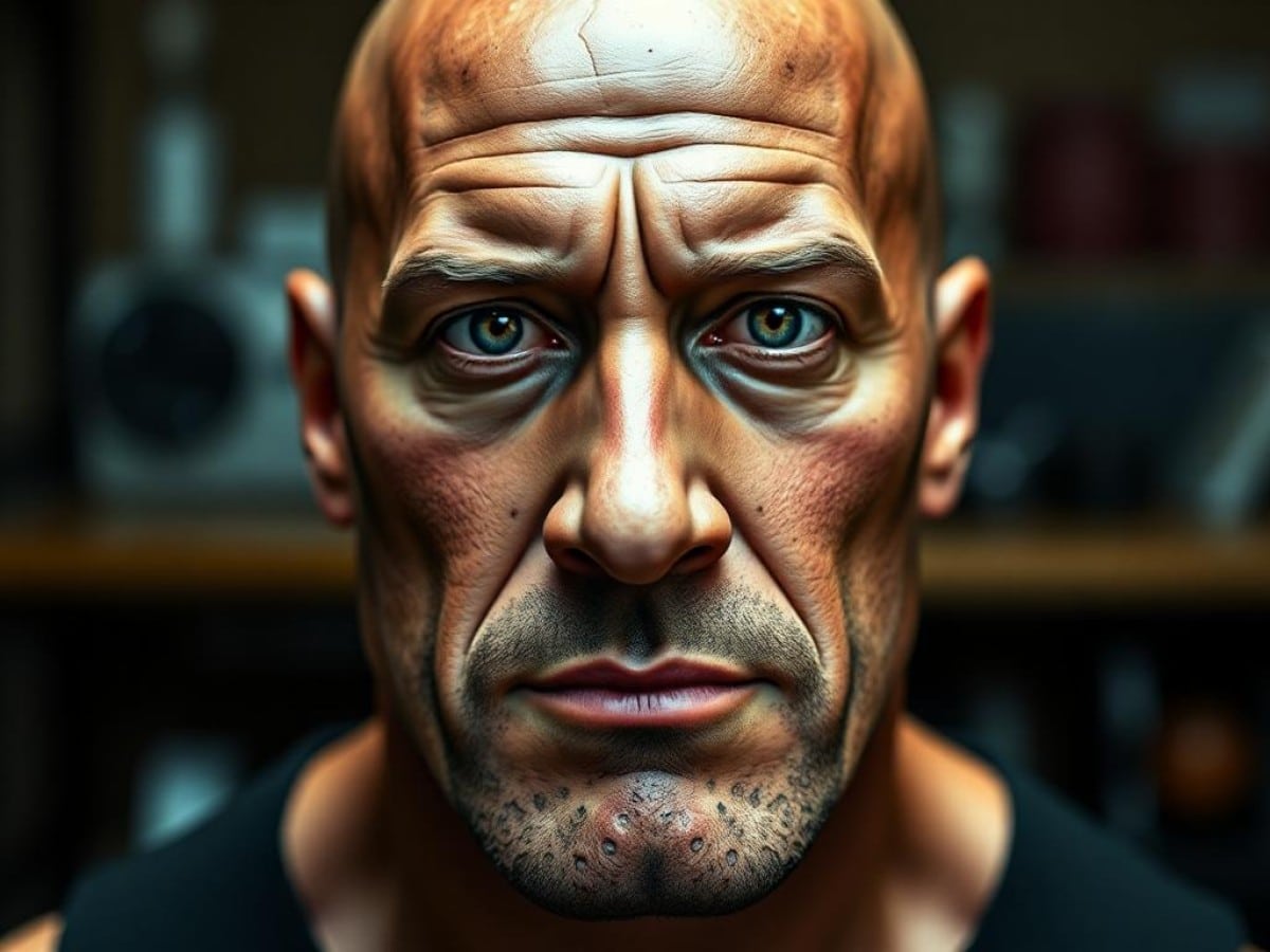 Inside Dwayne Johnson’s ‘Smashing Machine’ Transformation