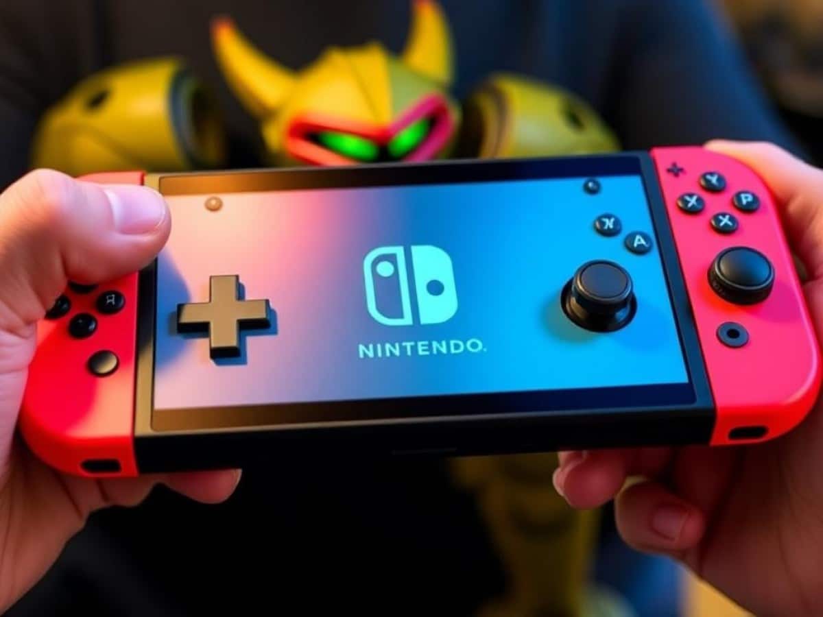 New Metroid And Kirby Wireless Controllers For Switch And Switch 2 Are Available Now