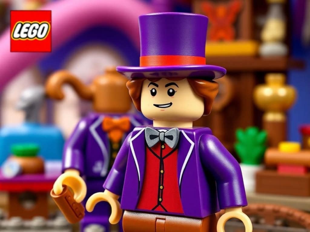 Lego Insiders Can Now Preorder The Upcoming Willy Wonka & The Chocolate Factory Set