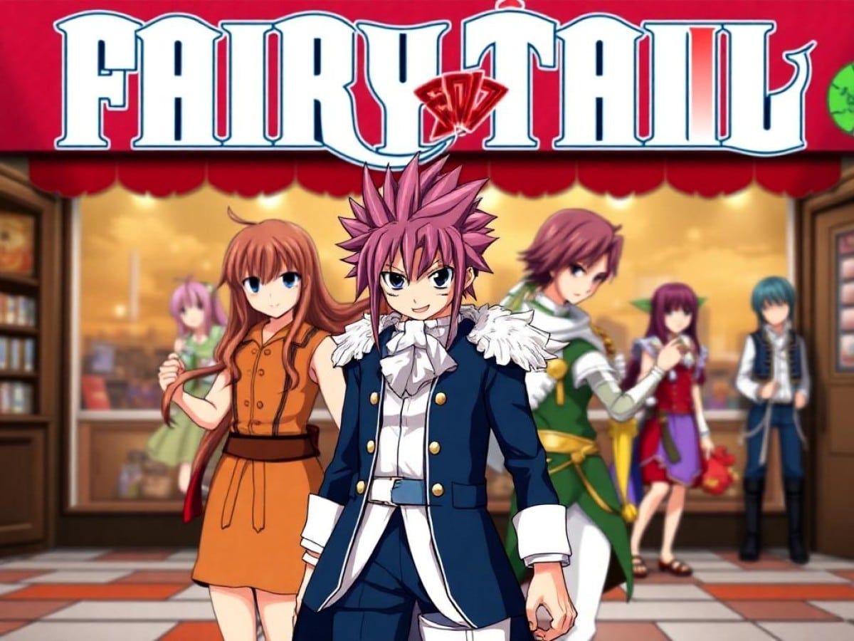 Fairy Tail: 100 Years Quest Season One Coming To Blu-Ray This Fall