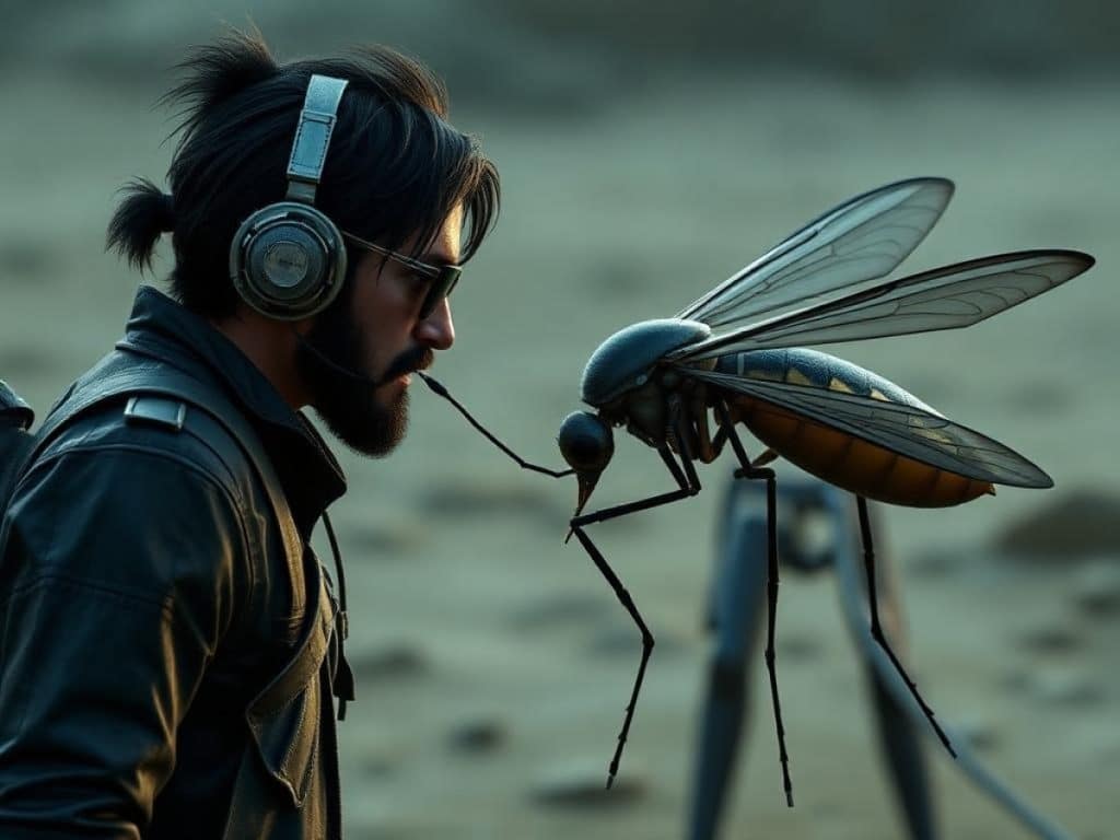 Hideo Kojima Shows Off First Look at Death Stranding Animated Film: Mosquito