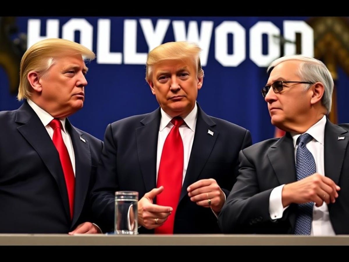 Hollywood Isn’t Taking Trump’s Latest Tariff Threat Seriously