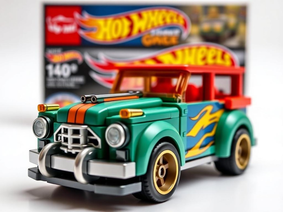 New Hot Wheels Building Sets For Collectors And Car Enthusiasts Are Back In Stock At Amazon