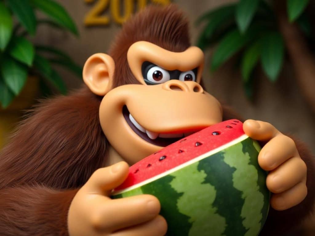 Donkey Kong Bananza Staff Had Tense Watermelon-Eating Session to Create the Nintendo Switch 2 Exclusive's Digging Sound, Producer Reveals