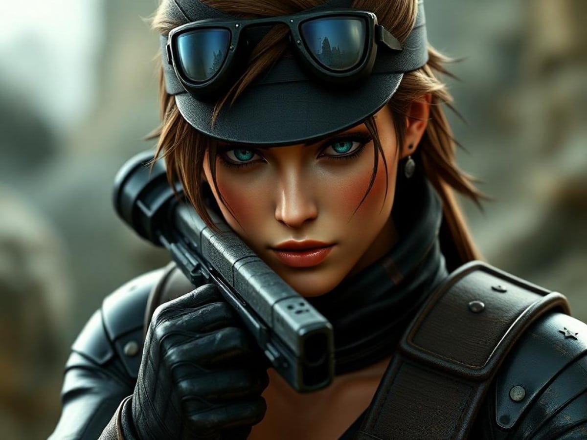 Konami Asked Every Single Model From Metal Gear Solid 3's Sexy Posters to Send Them Recent Photos So They Could Update the Graphics for the Remake 20 Years Later