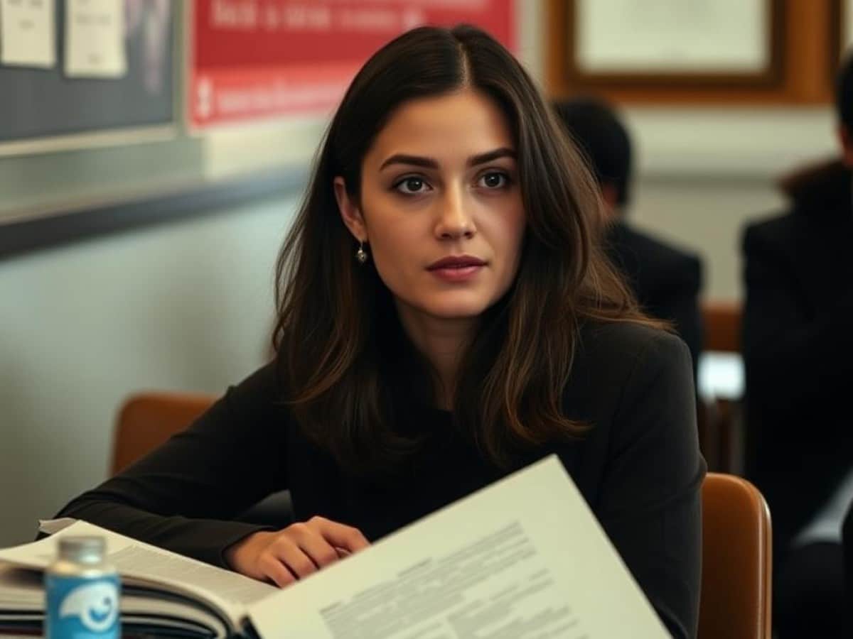 Laura Samani on the ‘Sexual Tension’ in Venice Prizewinner ‘A Year of School,’ About a Swedish Girl Enrolled in an All-Male Italian Senior Year Class