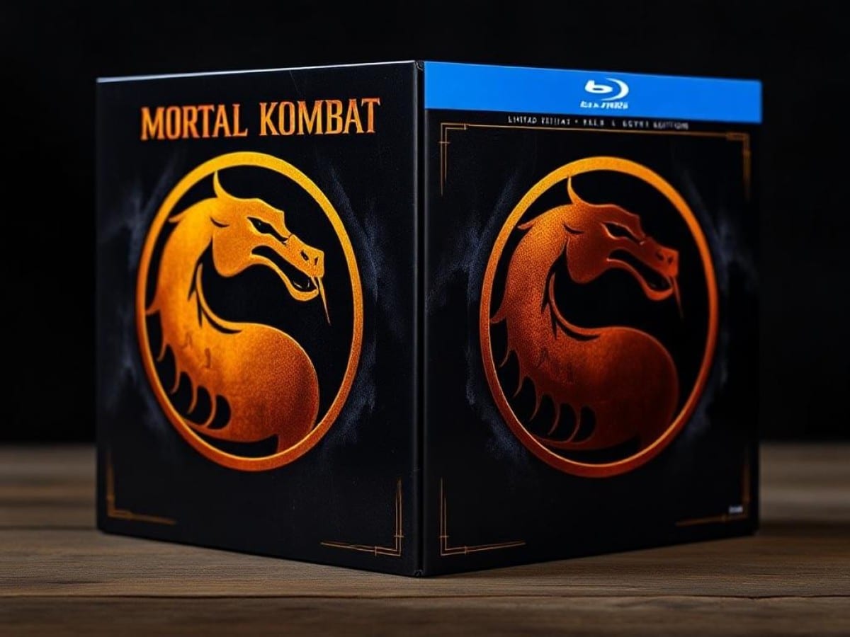 Mortal Kombat Movie Limited Edition Steelbook Preorders Drop To $30