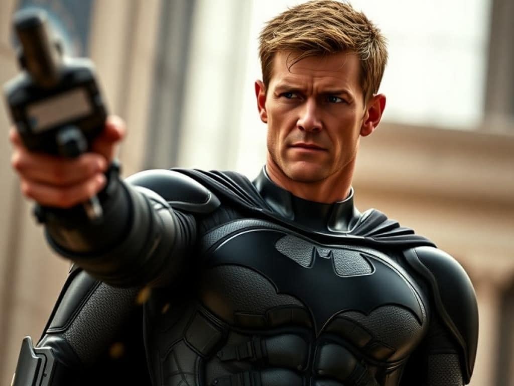 Reacher Star Alan Ritchson Reveals 'Words Have Been Exchanged About Batman,' but It Sounds Like He Won't Play the Caped Crusader in the DCU