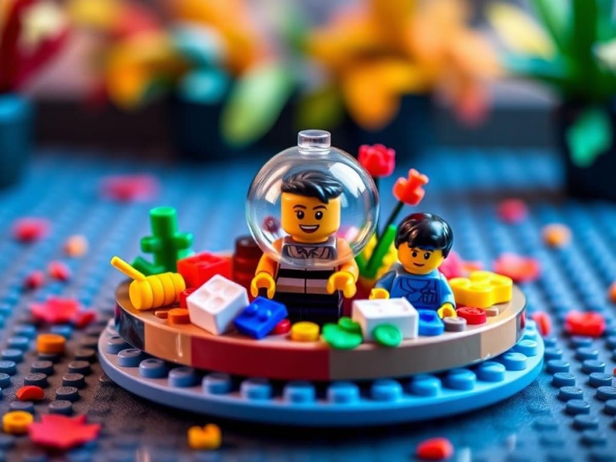 Save On This Autumn-Themed Lego Centerpiece During Amazon's Labor Day Sale