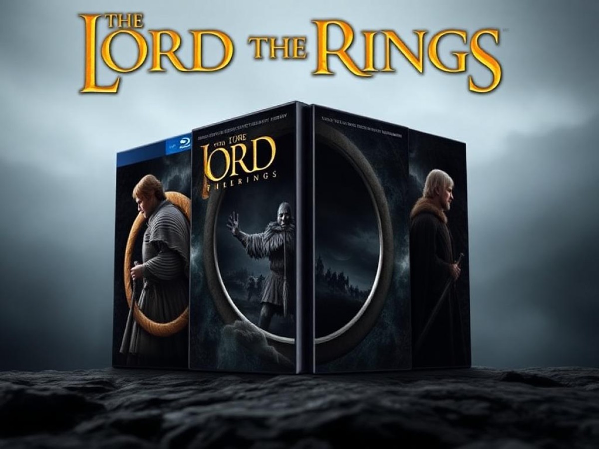 Build Your Own Lord Of The Rings Trilogy 4K Steelbook Collection For Only $86