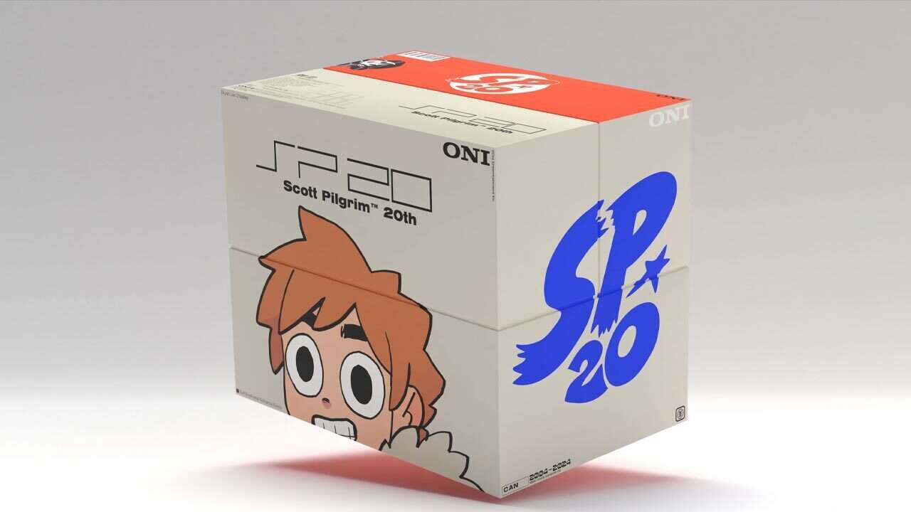 Scott Pilgrim 20th Anniversary Box Set With PS2-Inspired Case Gets $150 Price Cut