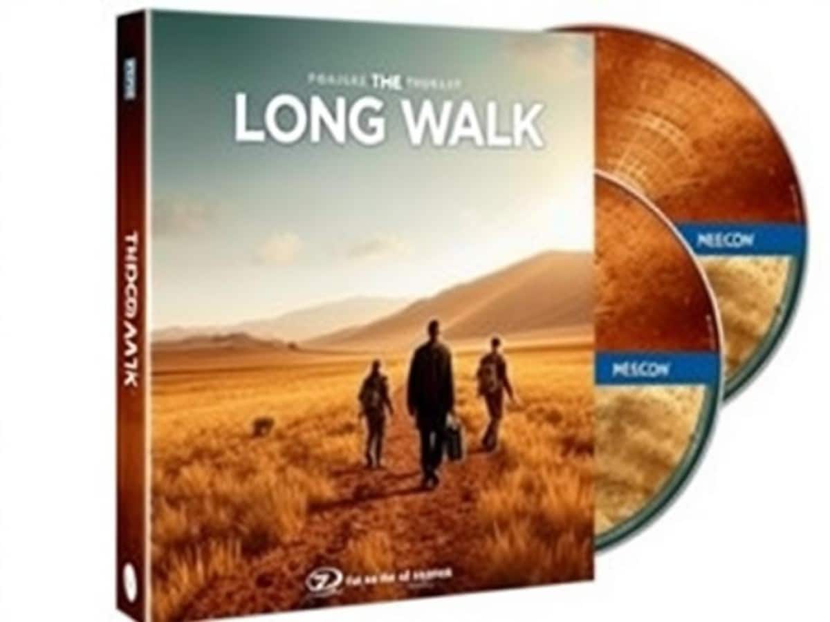 Preorder The Long Walk Amazon-Exclusive 4K Steelbook Before It Sells Out