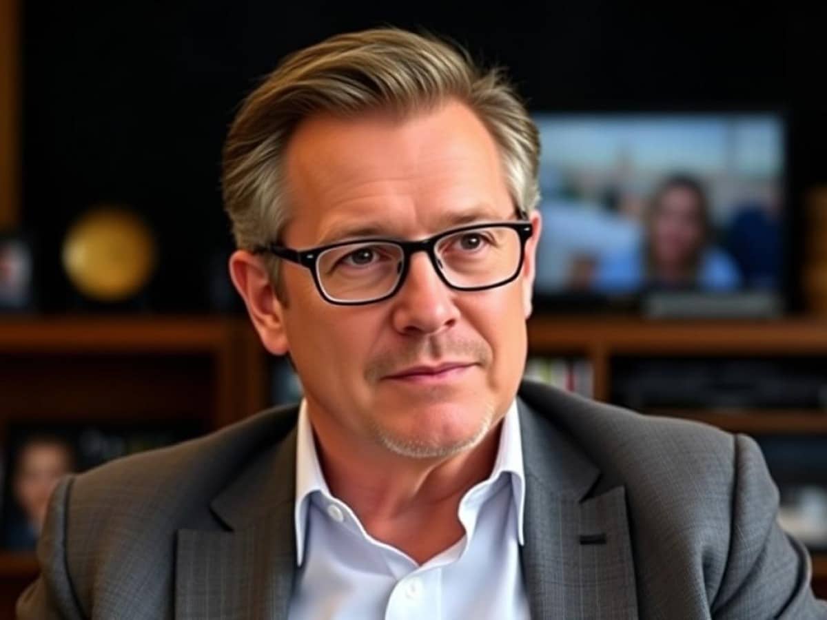 Sony Pictures CEO Says Apple TV's Hollywood Satire The Studio Is 'Horses—T' Besides a 'Kernel' of Truth