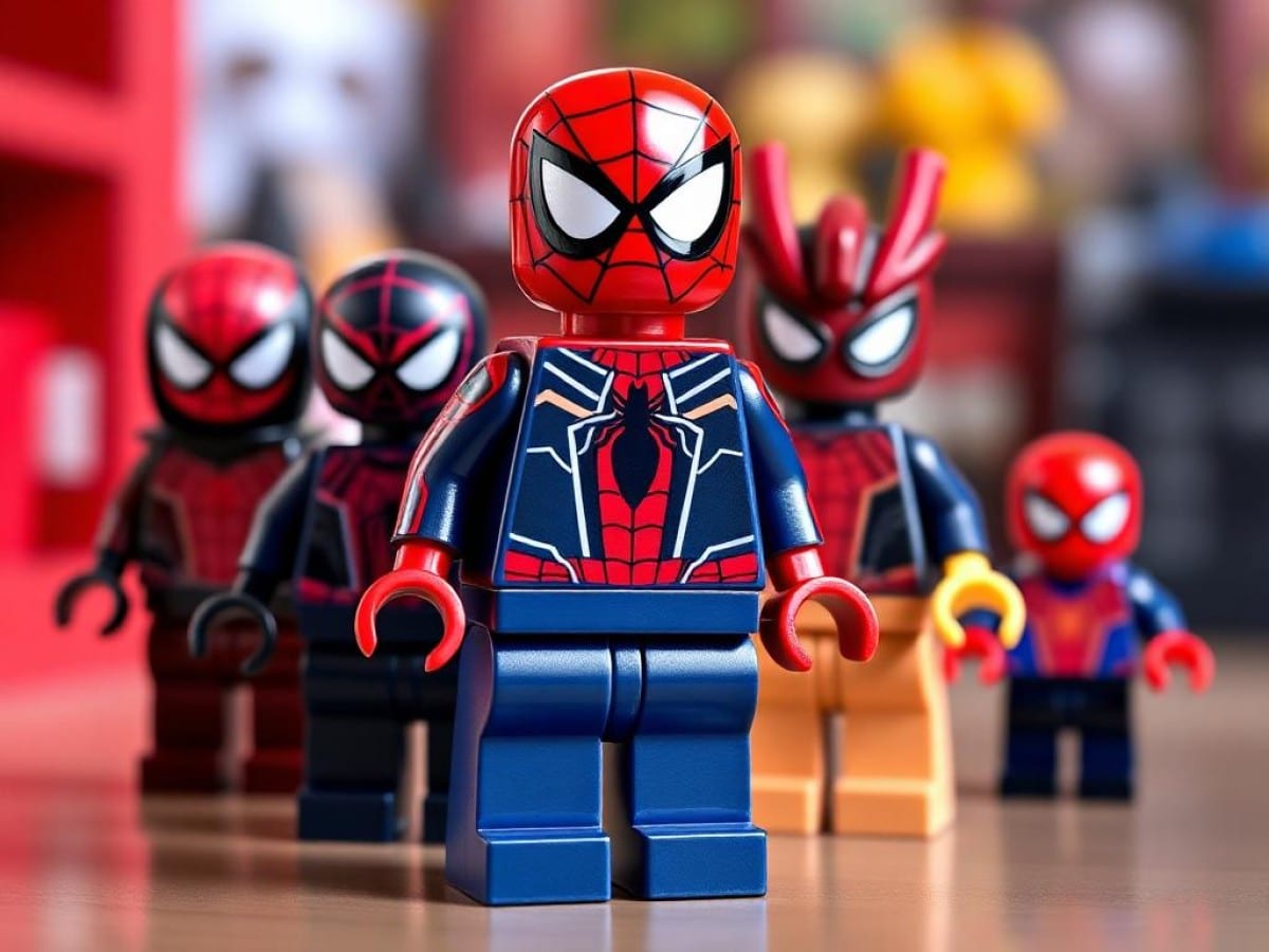 Lego Spider-Verse Minifigure 6-Packs Sold Out Everywhere Except Walmart Ahead Of Monday's Launch
