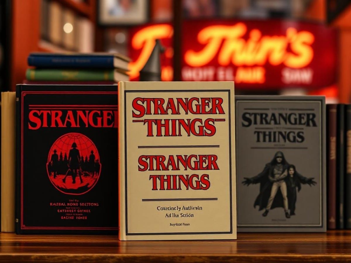 New Stranger Things Script Books Get Limited-Time Discounts At Amazon