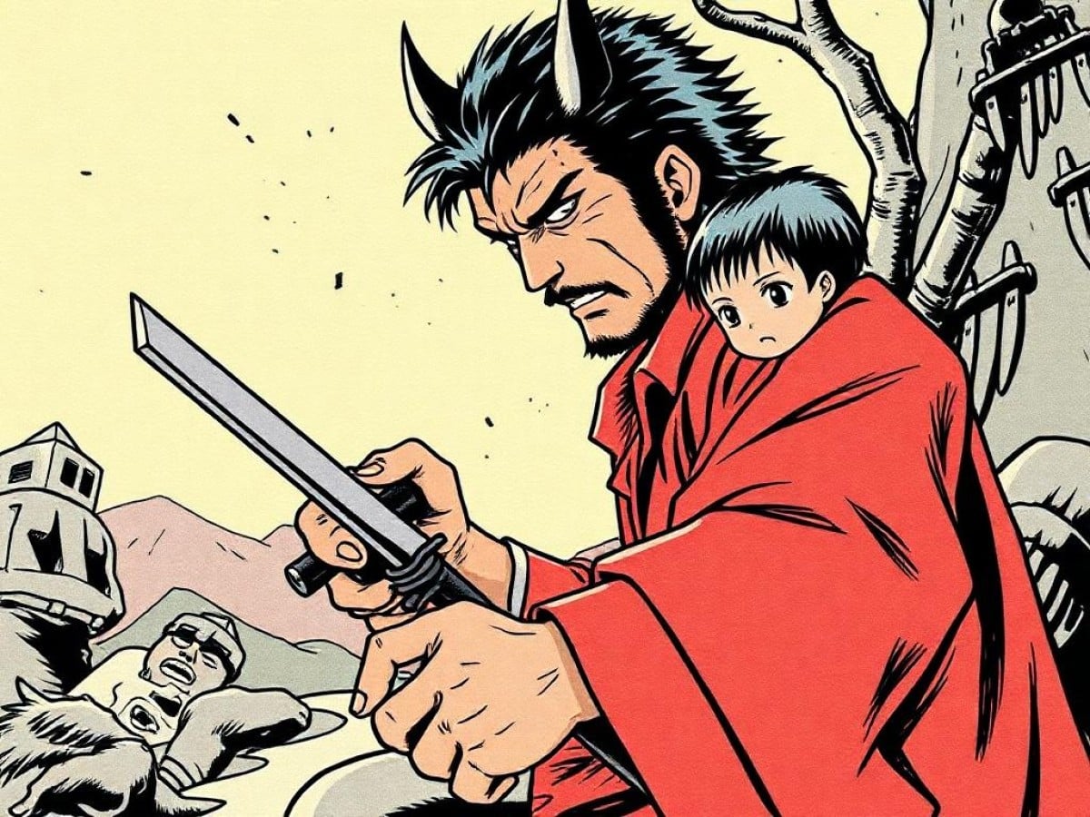 Get The Entire Lone Wolf And Cub Manga Series For Just $12