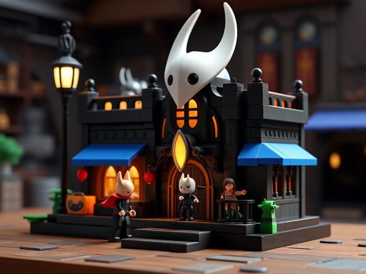 Pass The Time Until Silksong With This Unofficial Hollow Knight Building Set