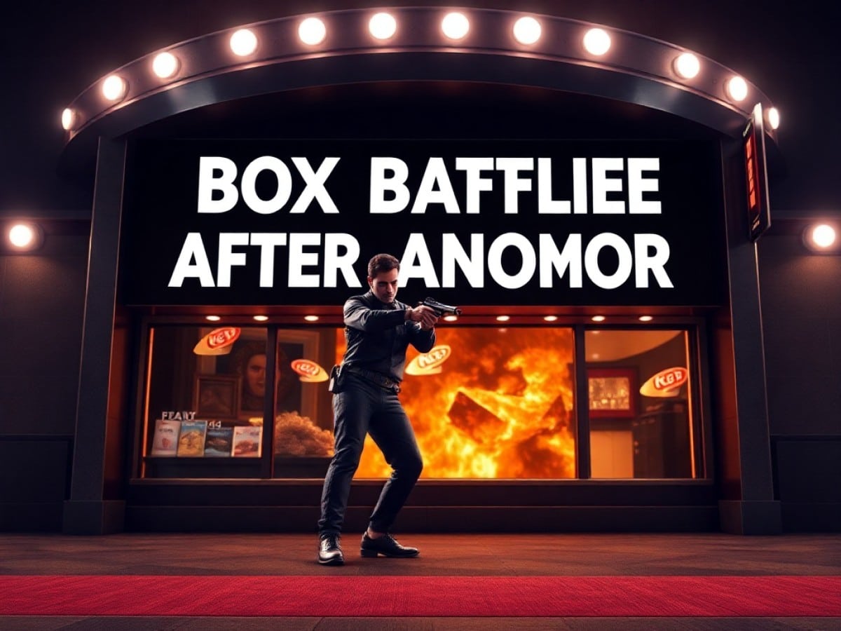 ONE BATTLE AFTER ANOTHER, Leonardo DiCaprio, 2025. © Warner Bros. / Courtesy Everett Collection