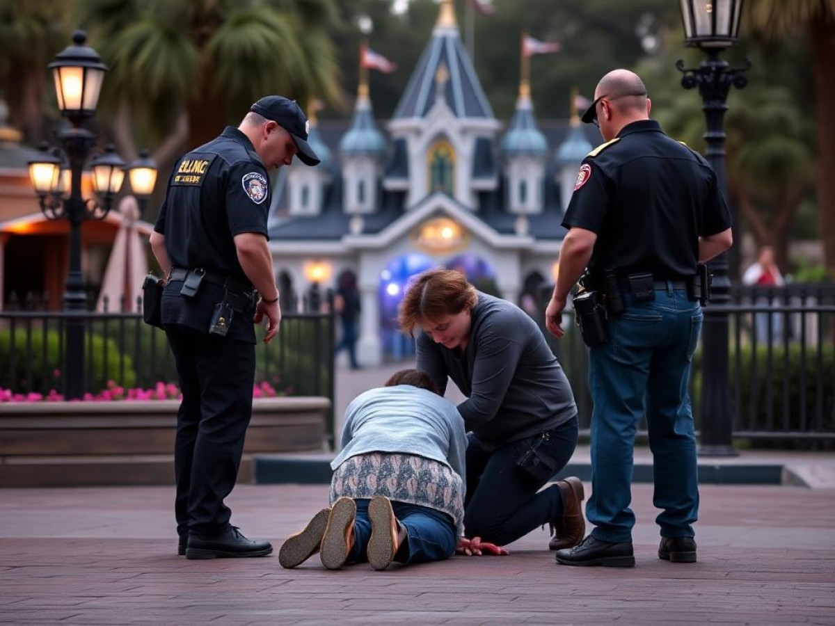 6h ago6h ago - Disneyland security personnel provided CPR for the woman until paramedics arrived at the attraction.Disneyland
