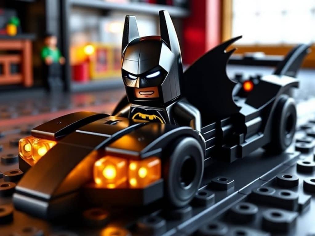 New Lego Batman Sets Revealed, Including Three Batmobiles