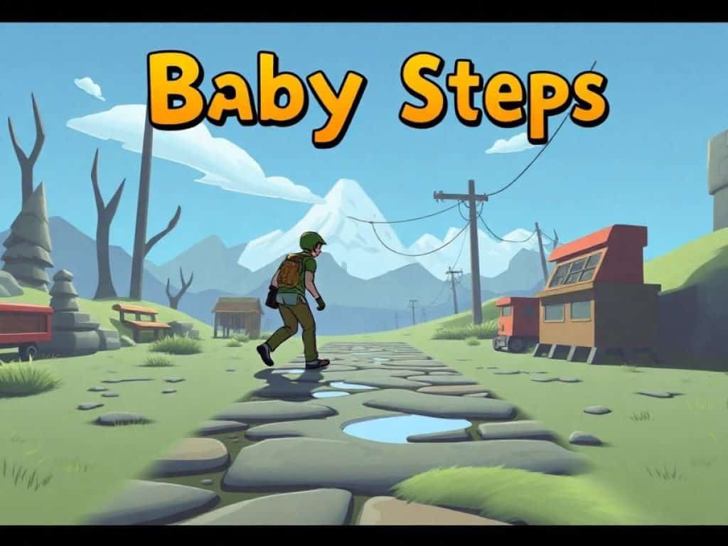 Baby Steps Punishes Serial Cutscene Skippers With a 28-Minute Long Cutscene