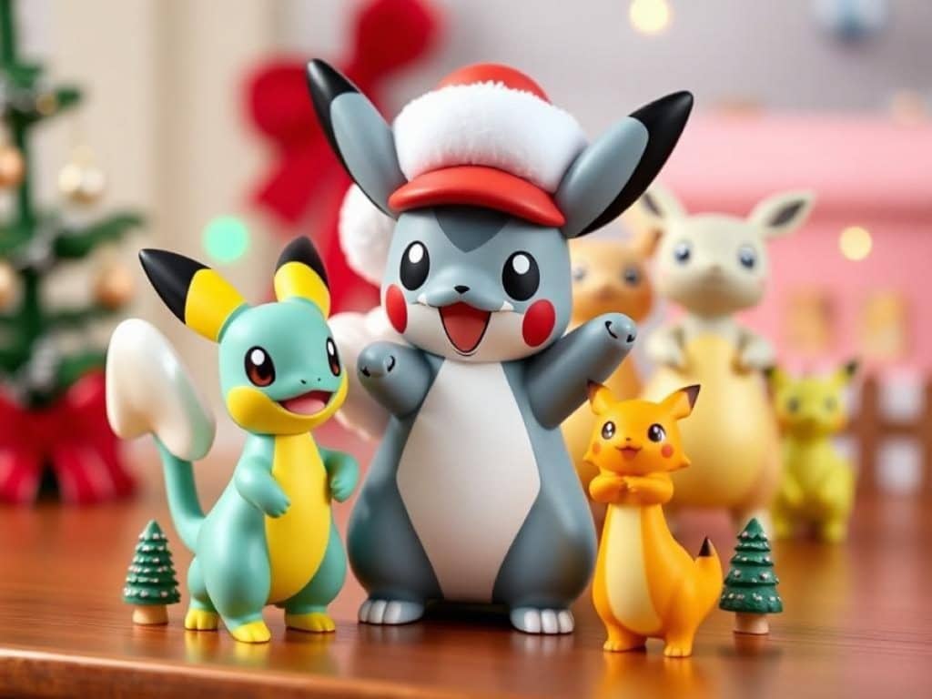 The Pokemon Action Figure Holiday Calendar 2025 Is Available Now