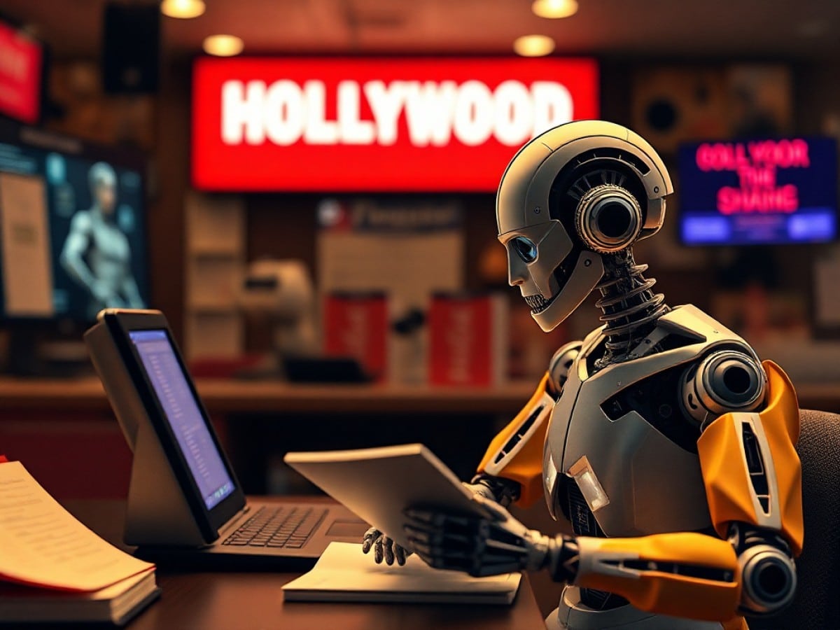 Hollywood Script Readers Fear They Could be Replaced by AI. They Set Up a Test to See Who Gives Better Feedback