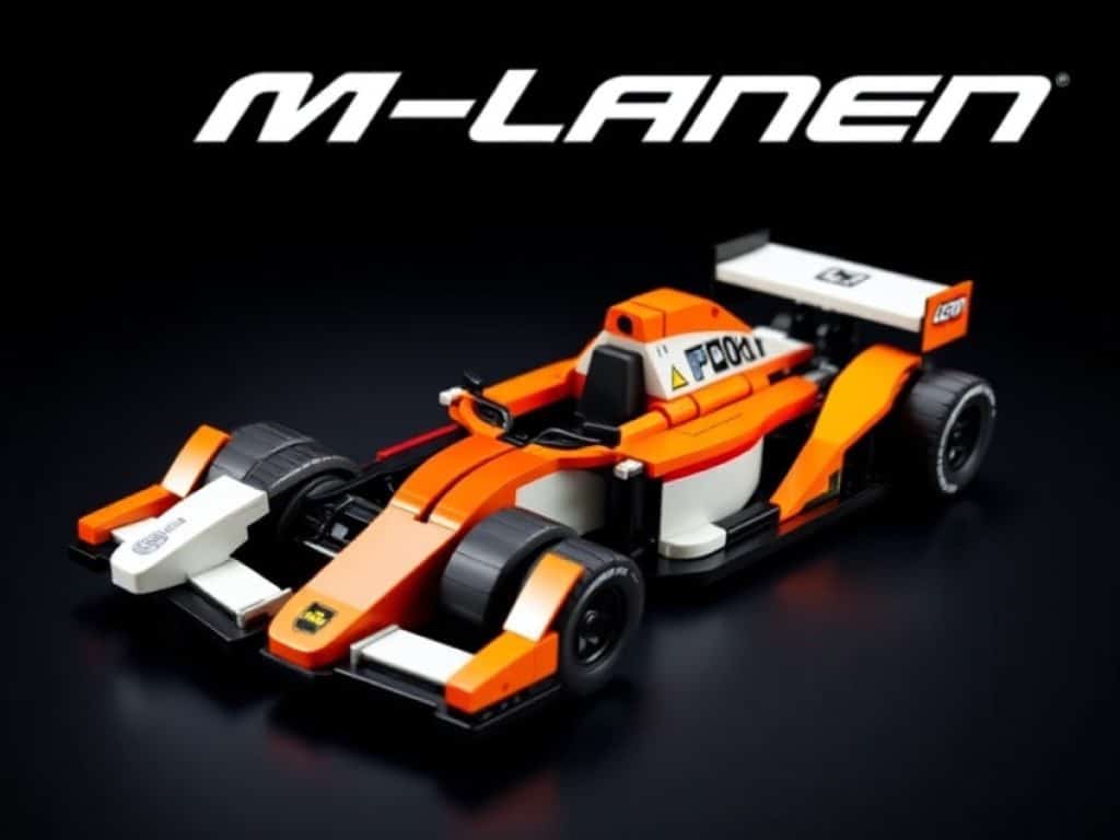Lego Technic McLaren F1 Race Car Retires Soon, Save $72 At Amazon Before It's Gone