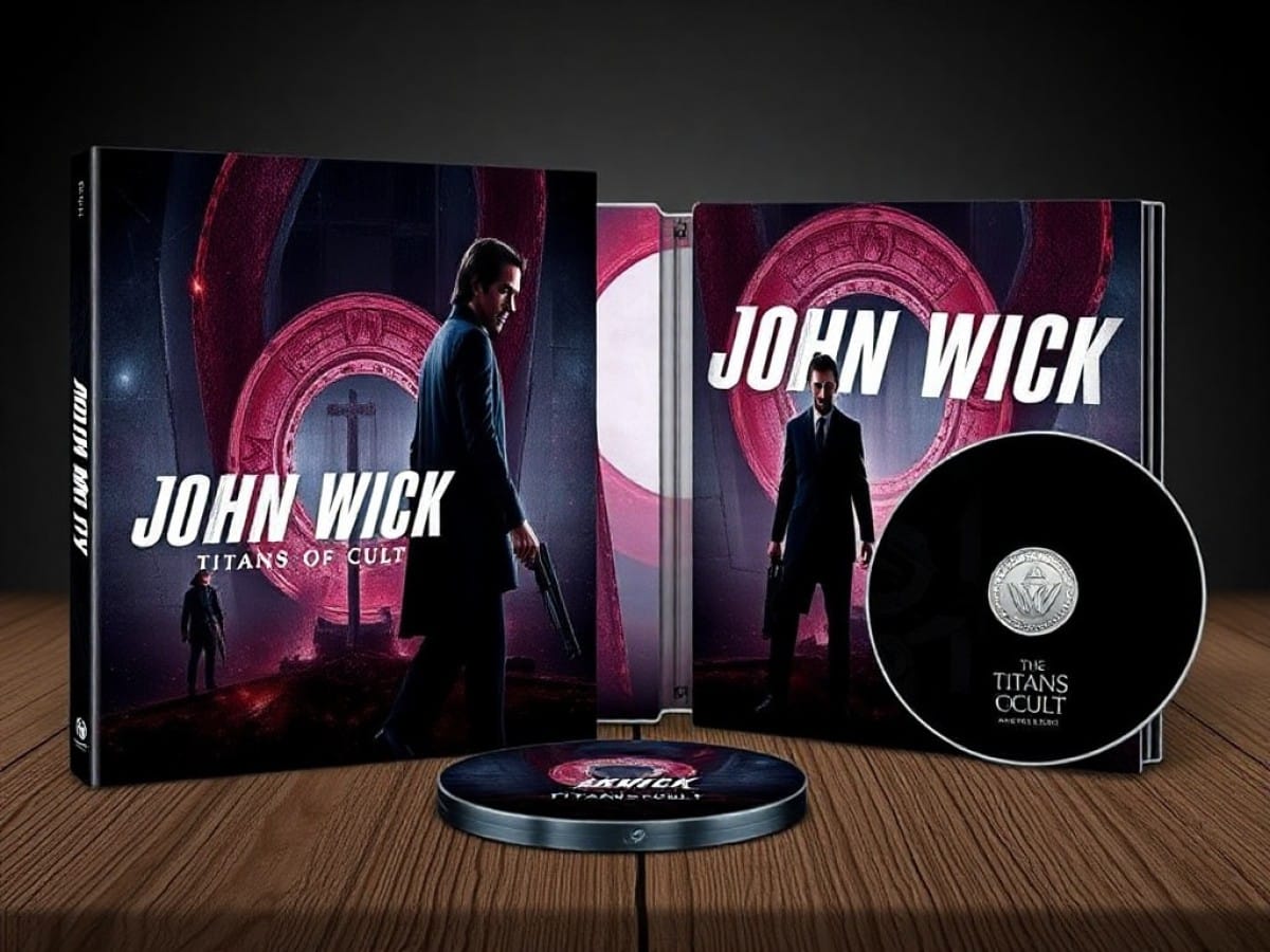 John Wick: Titans Of Cult Steelbook Gets Surprise Restock, Exclusive To Amazon